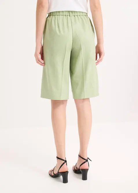 Shorts i linnemix, bonprix