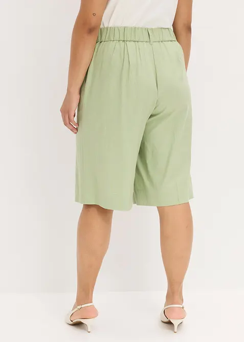 Shorts i linnemix, bonprix