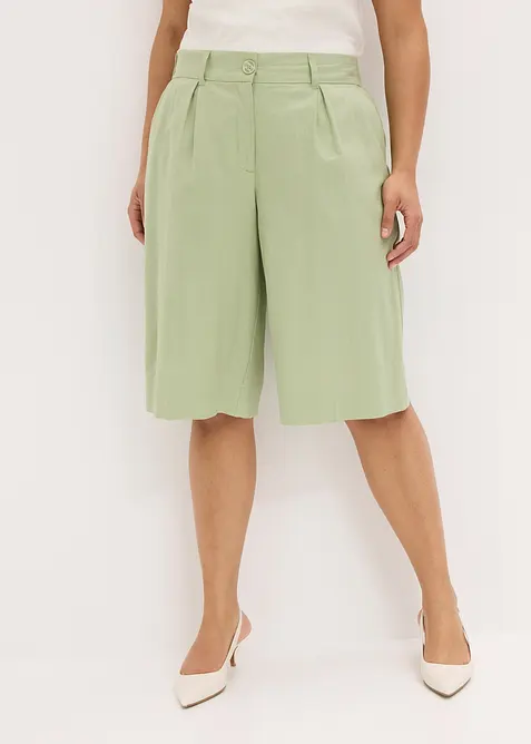 Shorts i linnemix, bonprix