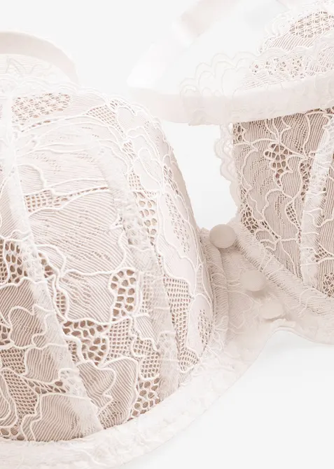 Balconette-BH av elegant spets, bonprix