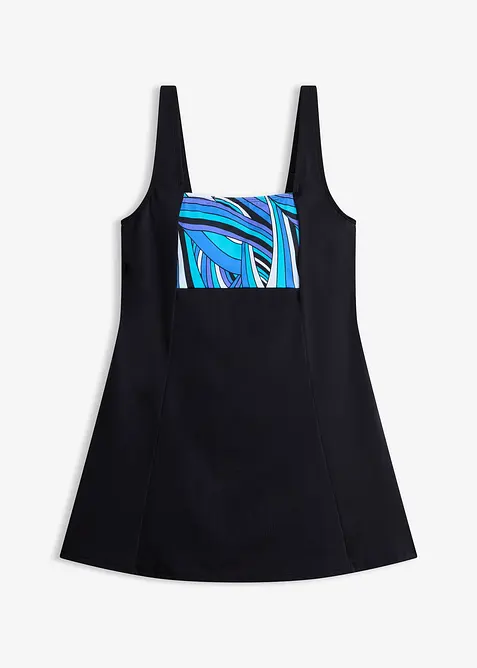 Baddr&auml;ktskl&auml;nning med l&auml;tt formande effekt och ben, bonprix