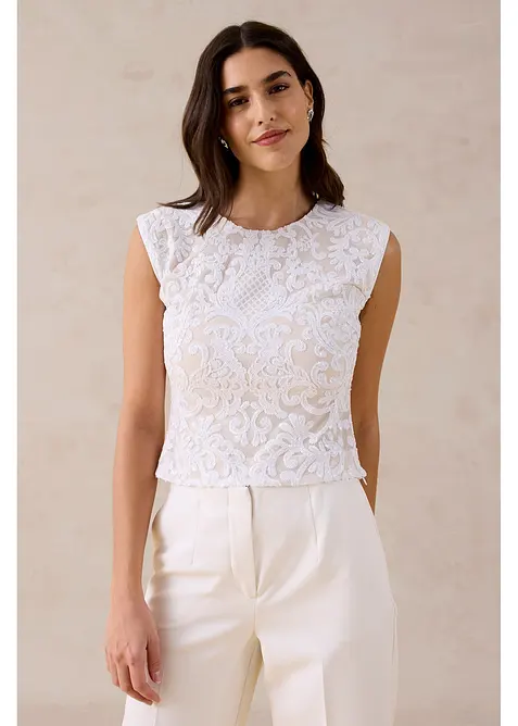 Paljettlinne, bonprix