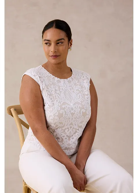 Paljettlinne, bonprix