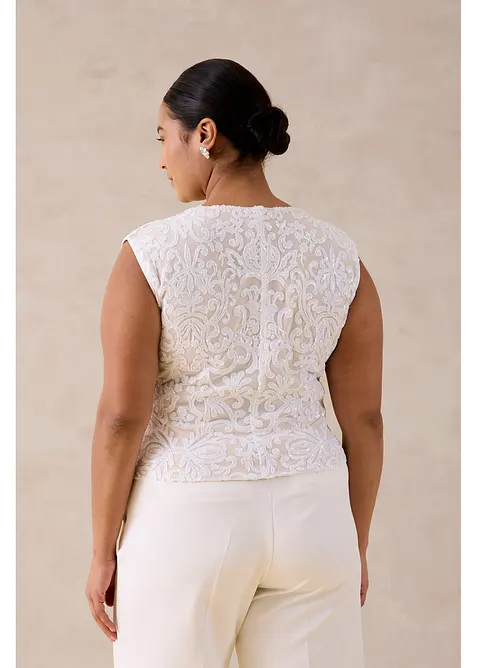 Paljettlinne, bonprix