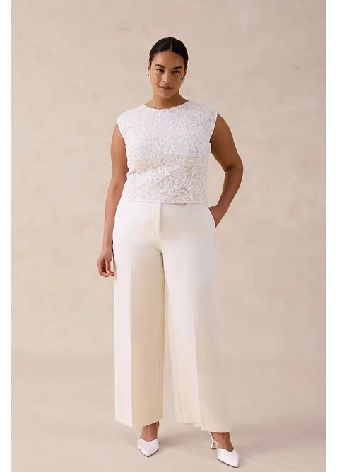 Paljettlinne, bonprix