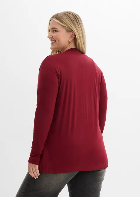 Cardigan i mjuk viskos, bonprix