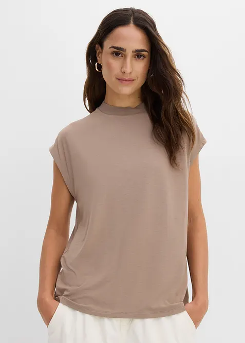 T-shirt i mjuk viskos, bonprix