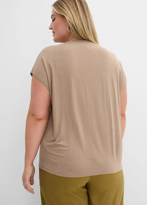 T-shirt i mjuk viskos, bonprix