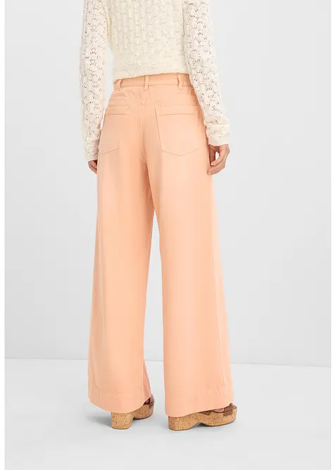 Wide Leg Jeans, High Waist, bonprix