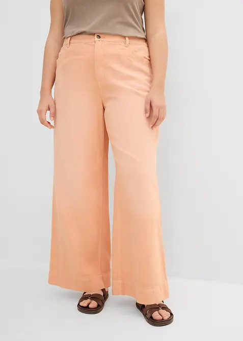 Wide Leg Jeans, High Waist, bonprix