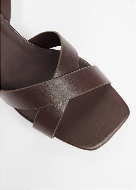 Sandalett med blockklack, bonprix