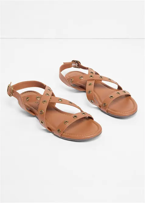 Sandal med &ouml;ljetter, bonprix