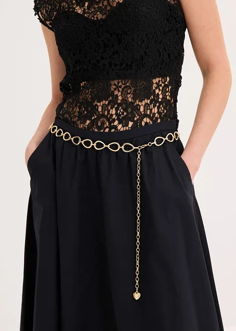 Kedjeb&auml;lte av metall, bonprix