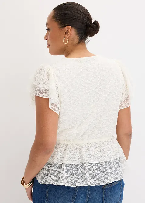 Kort spetstopp, bonprix