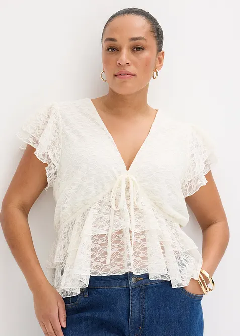 Kort spetstopp, bonprix