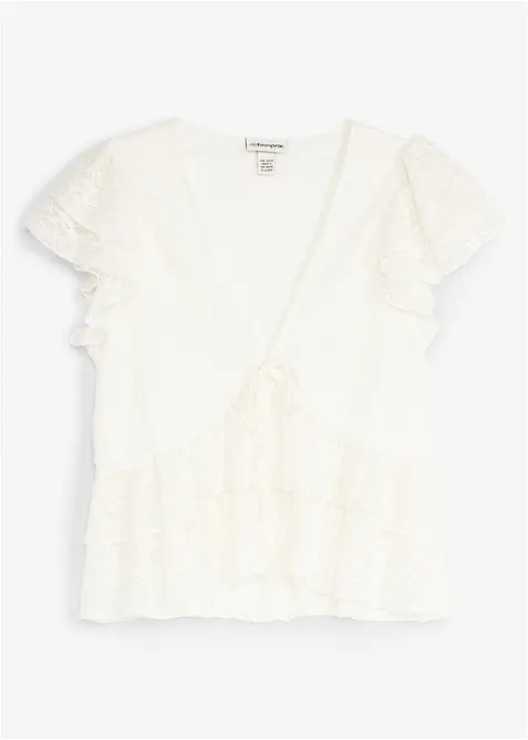 Kort spetstopp, bonprix