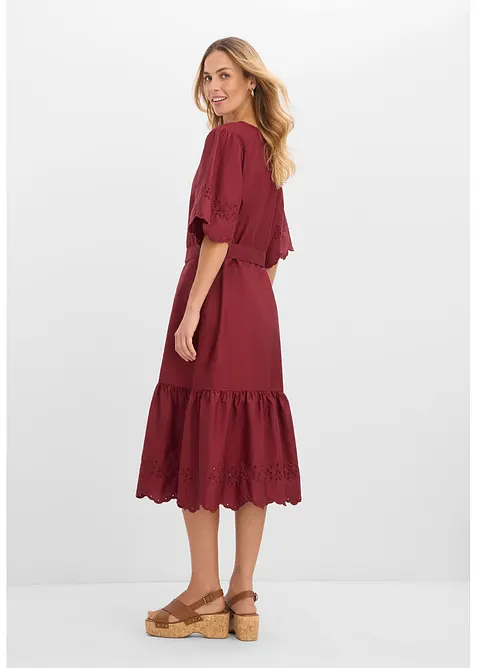 Midikl&auml;nning av bomull, bonprix