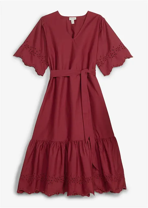 Midikl&auml;nning av bomull, bonprix