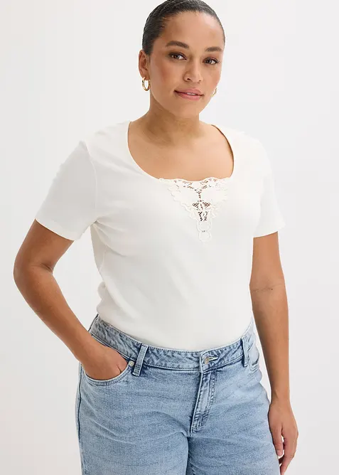 Topp av ekologisk bomull, bonprix