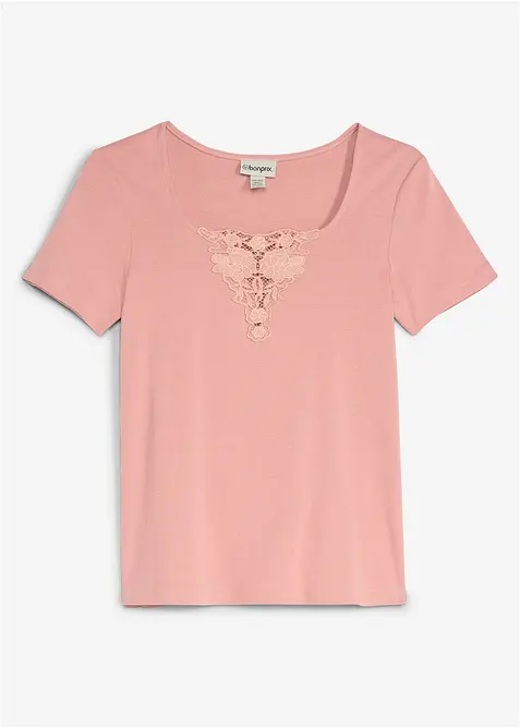 Topp av ekologisk bomull, bonprix