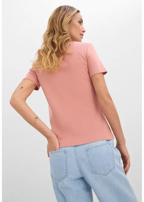 Topp av ekologisk bomull, bonprix