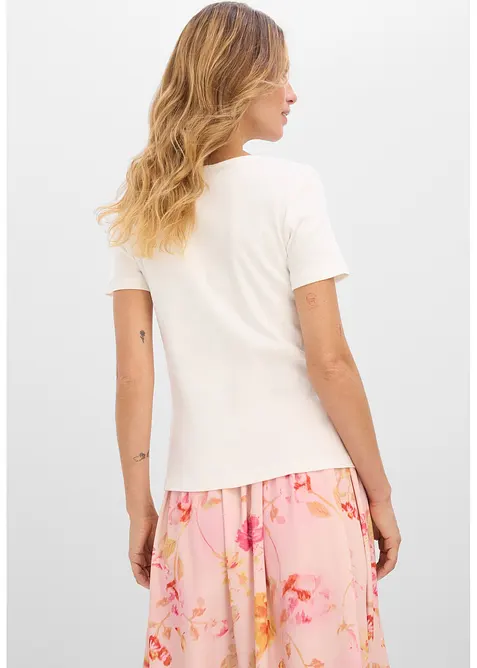 Topp av ekologisk bomull, bonprix