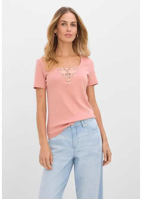 Topp av ekologisk bomull, bonprix