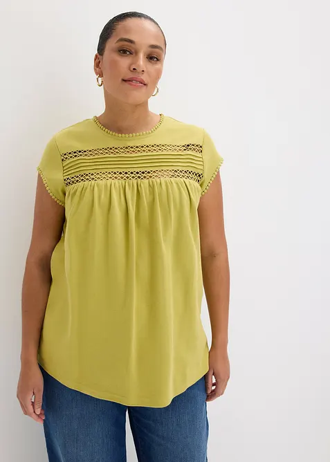 Topp av ekologisk bomull, bonprix