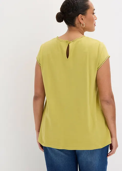 Topp av ekologisk bomull, bonprix