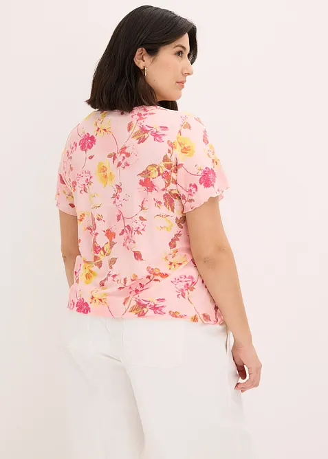 Topp med blomm&ouml;nster, bonprix