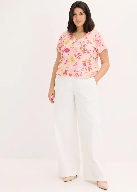 Topp med blomm&ouml;nster, bonprix