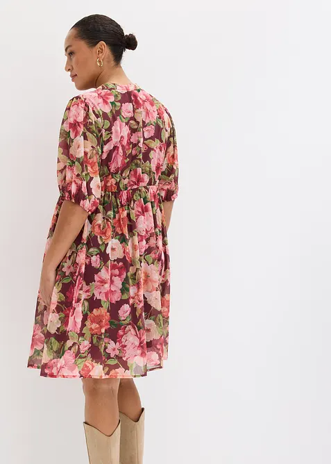 Tunikakl&auml;nning med spets, bonprix