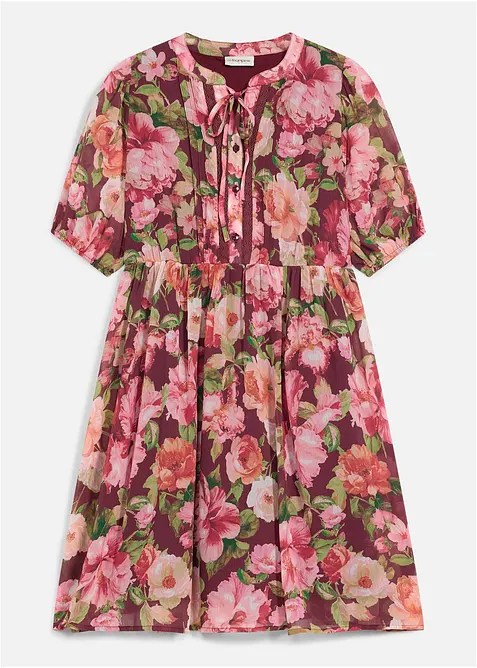 Tunikakl&auml;nning med spets, bonprix