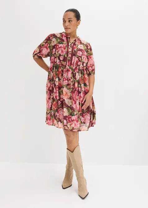 Tunikakl&auml;nning med spets, bonprix