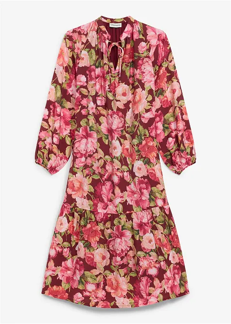 Midikl&auml;nning av mjuk viskosmix, bonprix