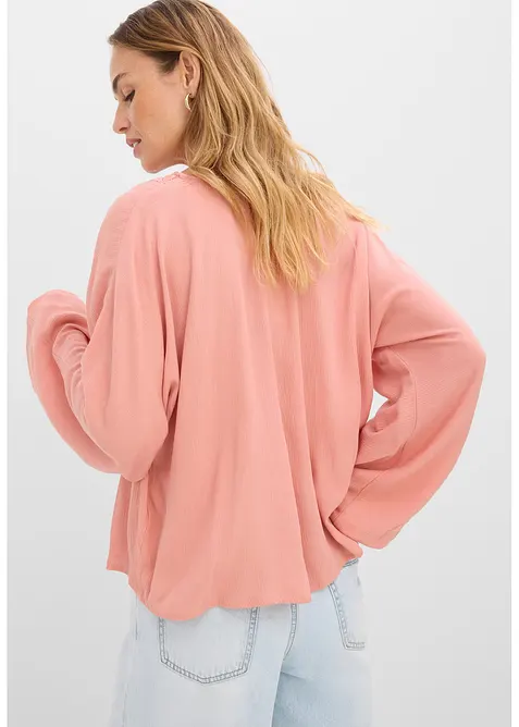 Blustunika av tunn viskos, bonprix