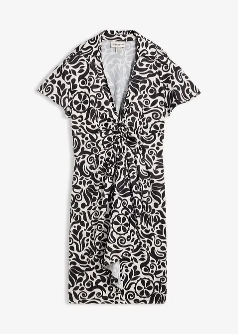 Minikl&auml;nning med djup urringning, bonprix