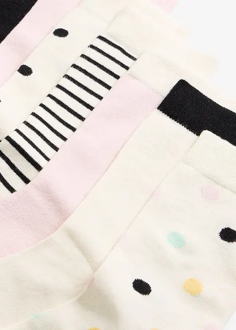 Strumpor med ekologisk bomull (7-pack), bonprix