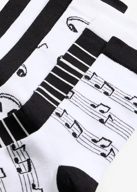 Strumpor med ekologisk bomull (6-pack), bonprix