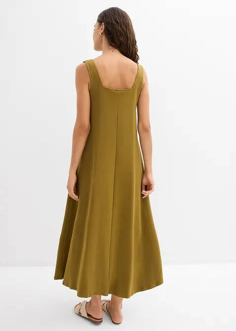 Jerseykl&auml;nning i ren ekologisk bomull, bonprix