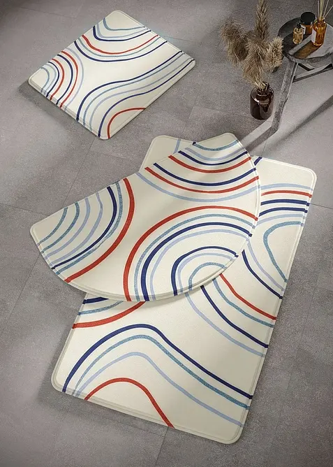 Badrumsmatta med memoryskum, bonprix