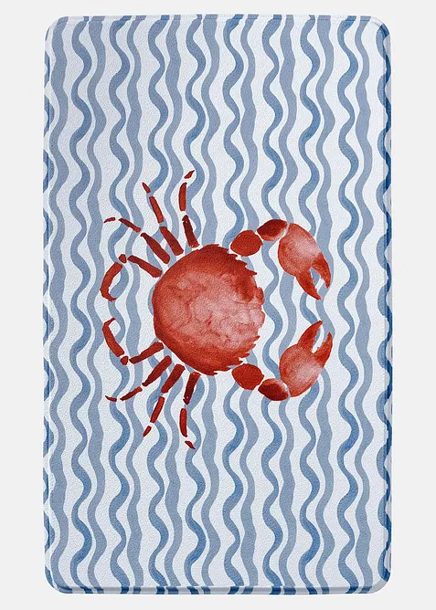 Badrumsmatta med memoryskum, bonprix