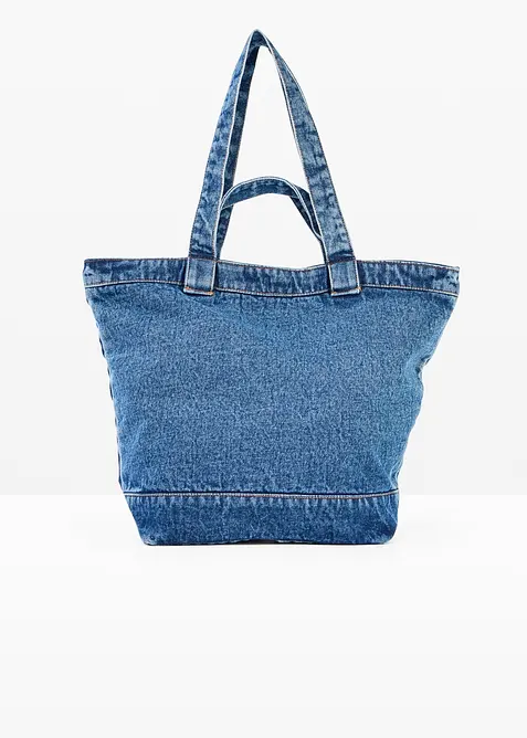 Shoppingv&auml;ska i denim, bonprix