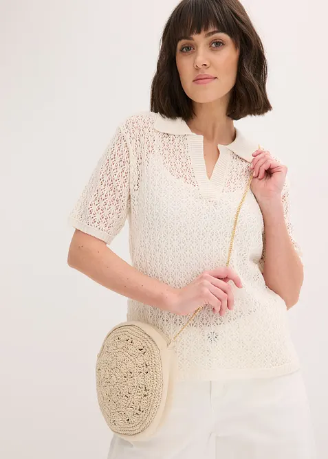 Liten axelremsv&auml;ska i rund modell, bonprix