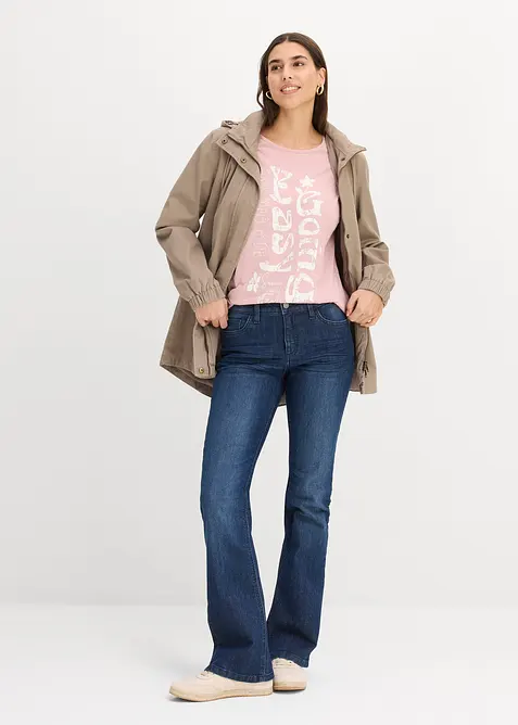 L&aring;ng topp i ekologisk bomull, bonprix