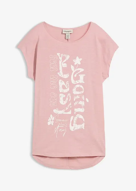 L&aring;ng topp i ekologisk bomull, bonprix