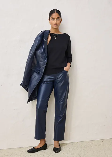 Tr&ouml;ja med sidenandel, bonprix