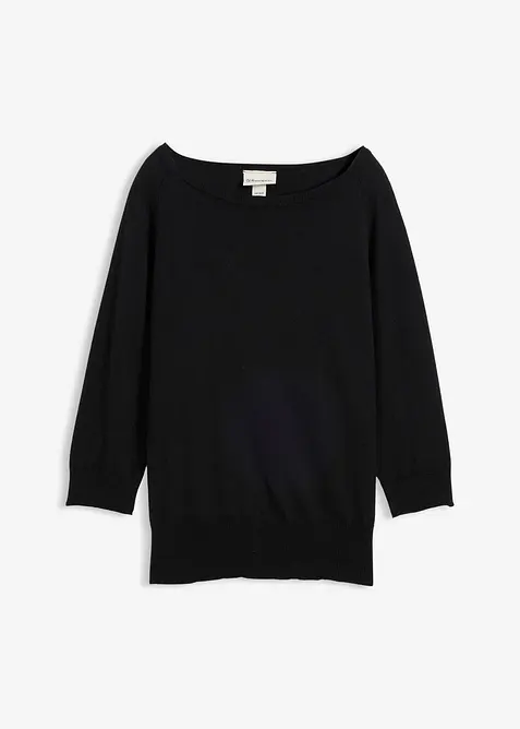 Tr&ouml;ja med sidenandel, bonprix