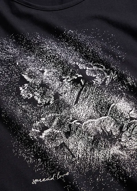 Kort pyjamas i bomull, bonprix