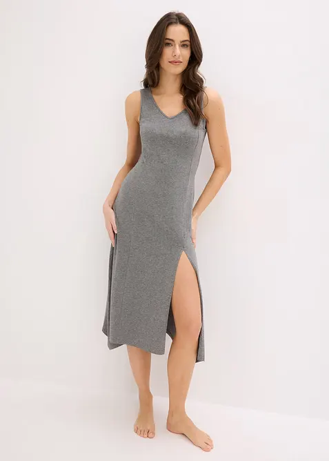 Nattlinne med slits, bonprix